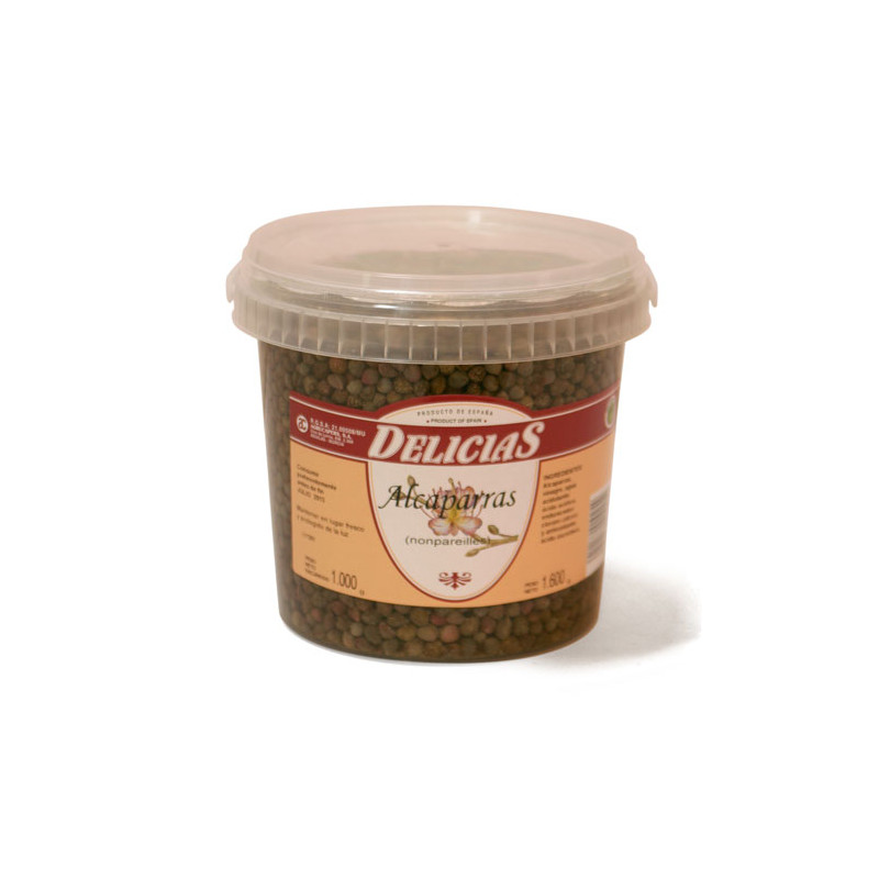 ALCAPARRAS CAPOTES CUBO 4/1600g